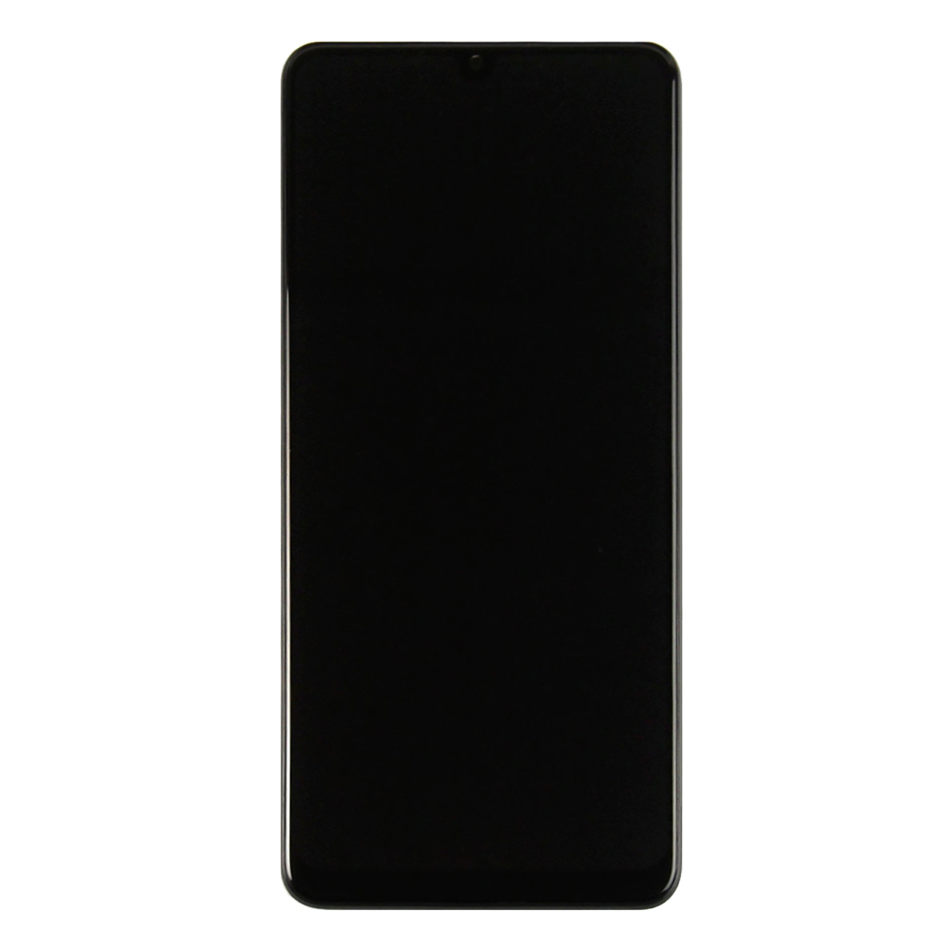 Samsung Galaxy M22 M225F Display And Digitizer With Frame Black Service Pack