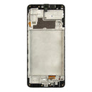 Samsung Galaxy M22 M225F Display And Digitizer With Frame Black Service Pack