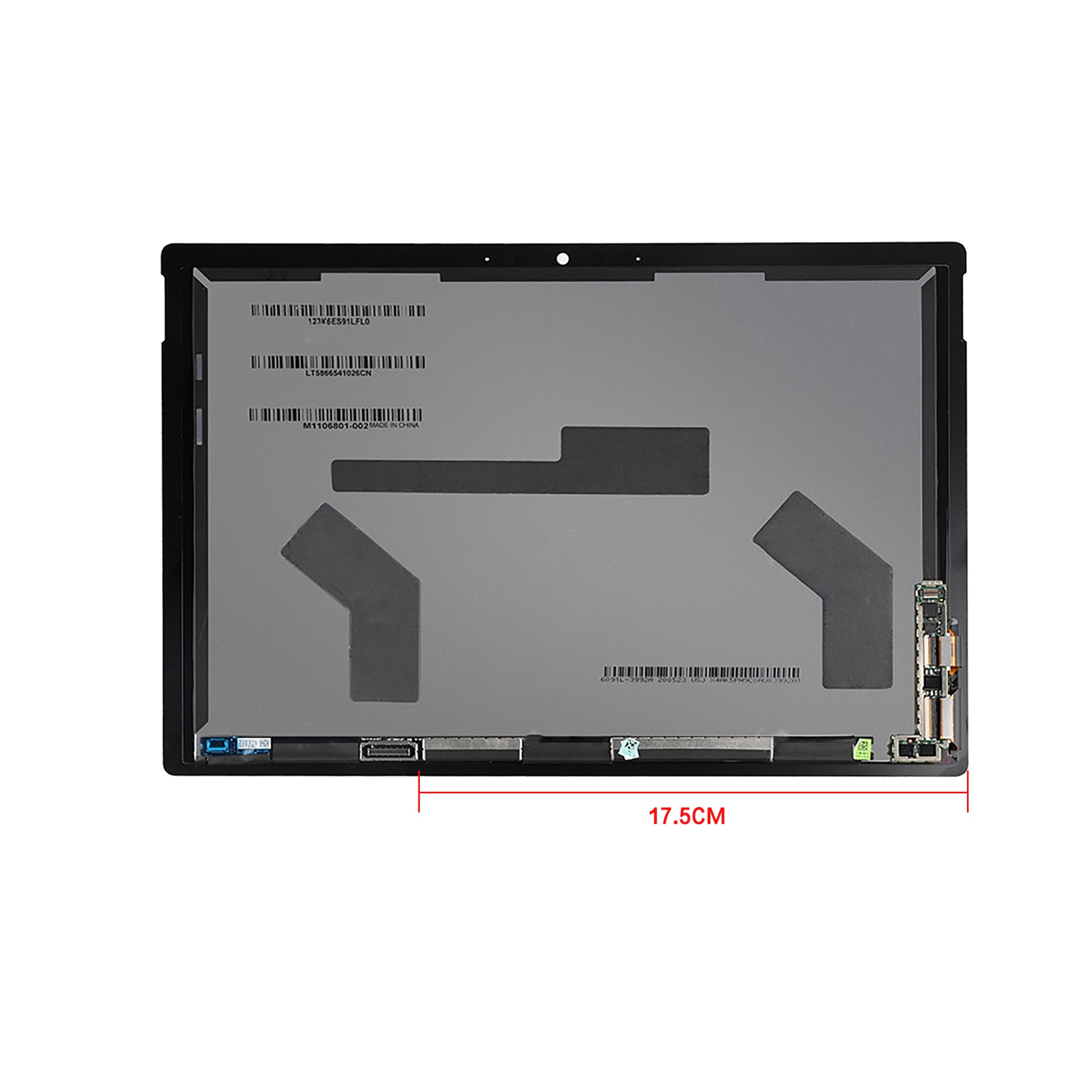Microsoft Surface Pro 7 Display And Digitizer Black With Compatible Board Refurbished (SMP 11007)