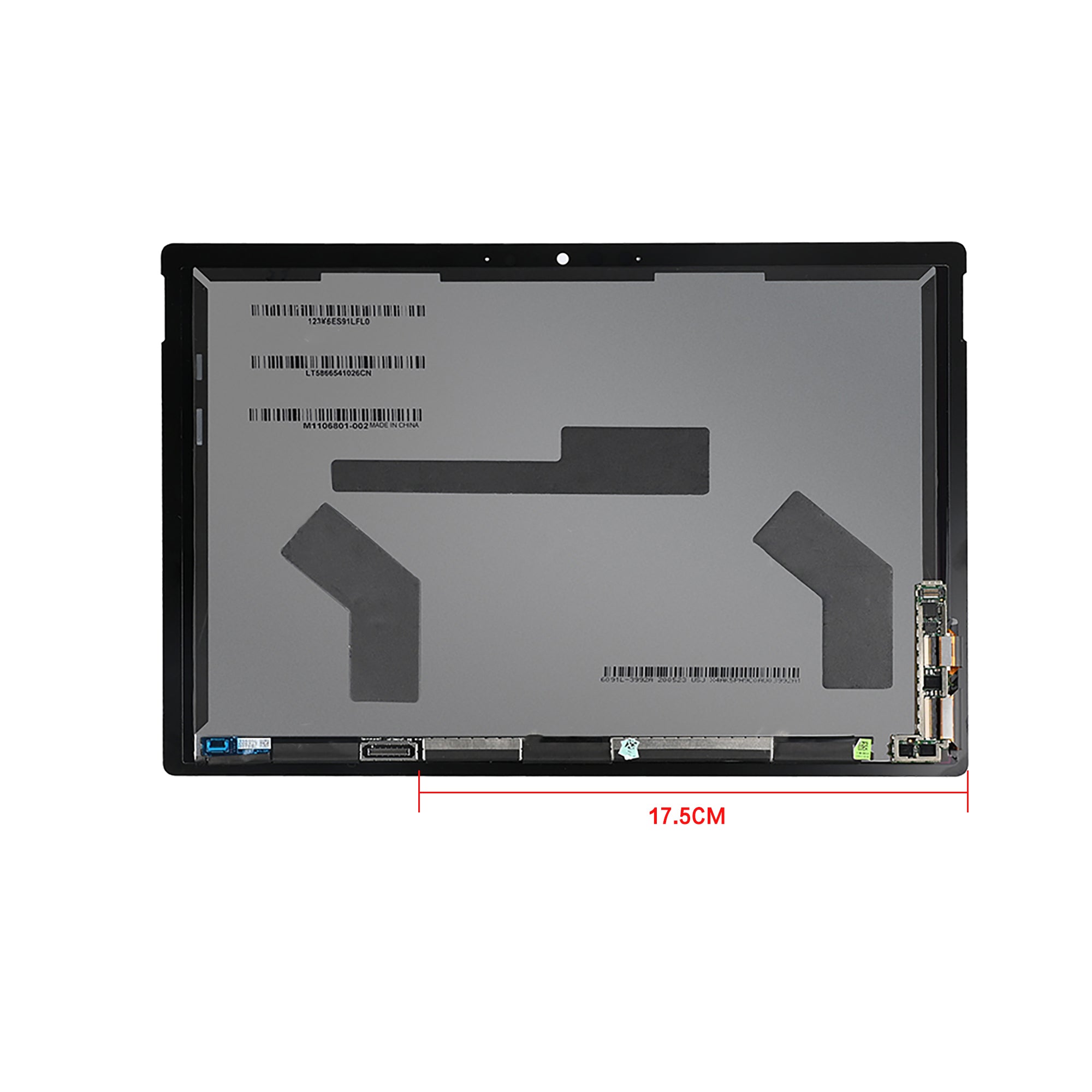 Microsoft Surface Pro 7 Display And Digitizer Black With Compatible Board Refurbished (SMP 11007)