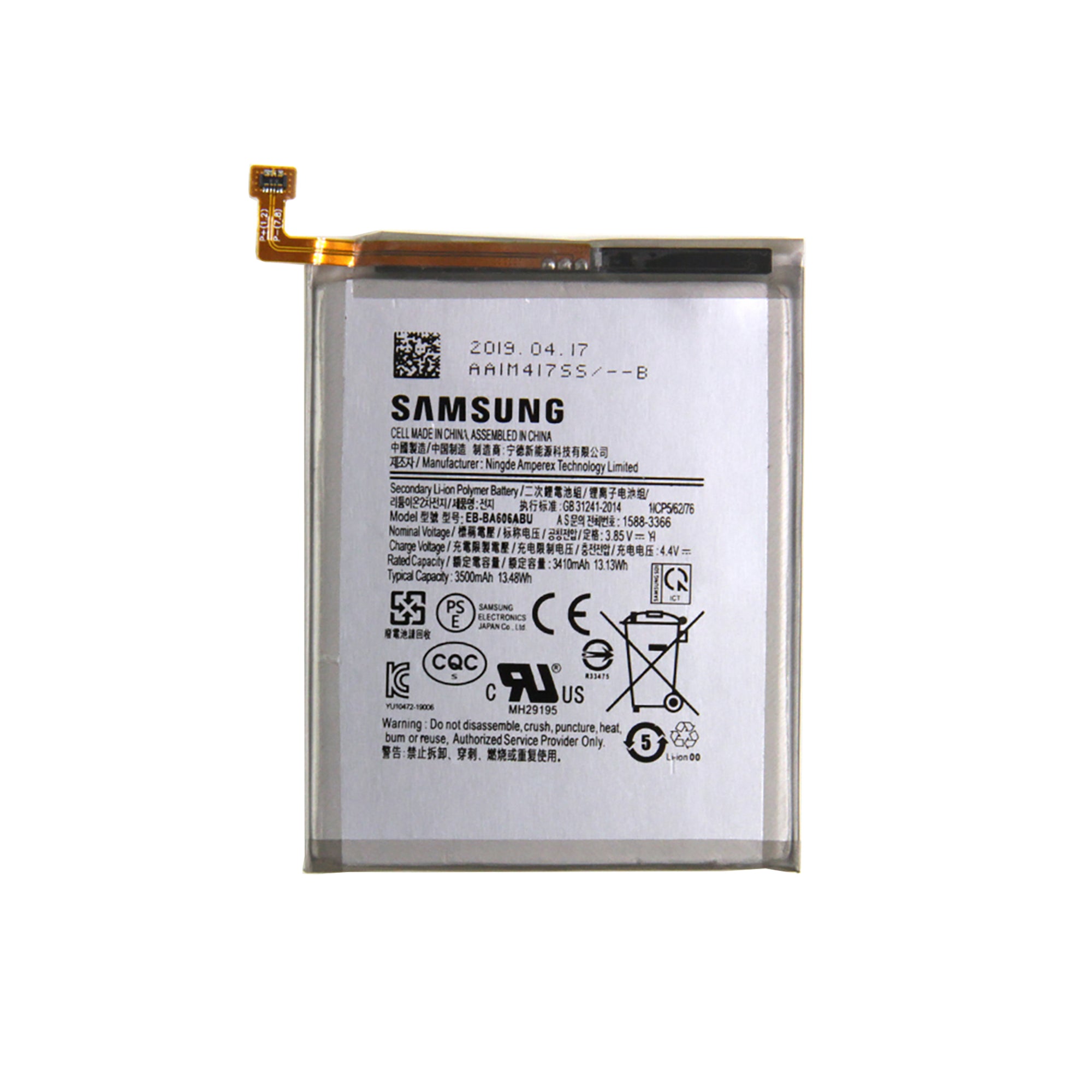 Samsung Galaxy A60 A606F Battery EB-BA606ABU OEM