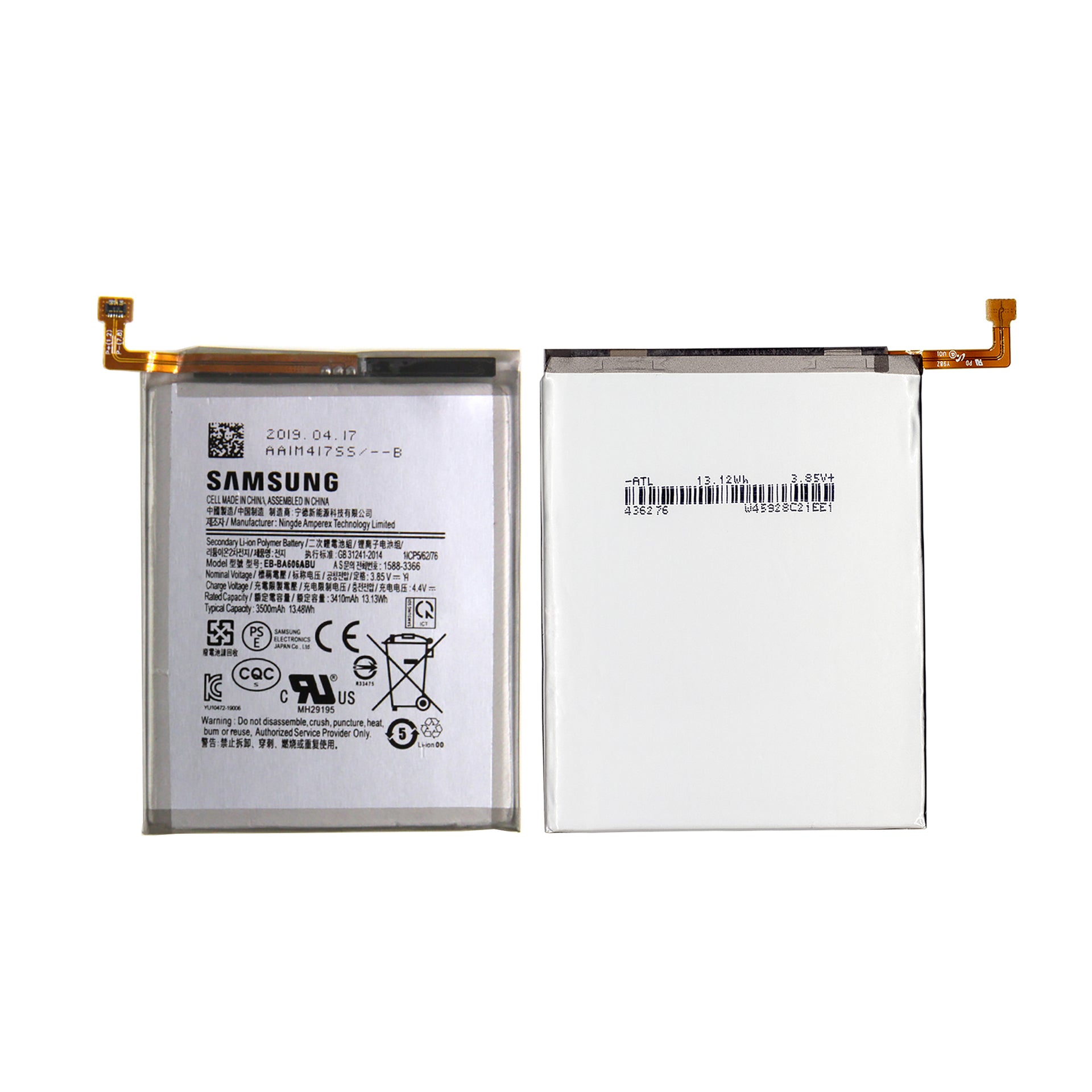Samsung Galaxy A60 A606F Battery EB-BA606ABU OEM