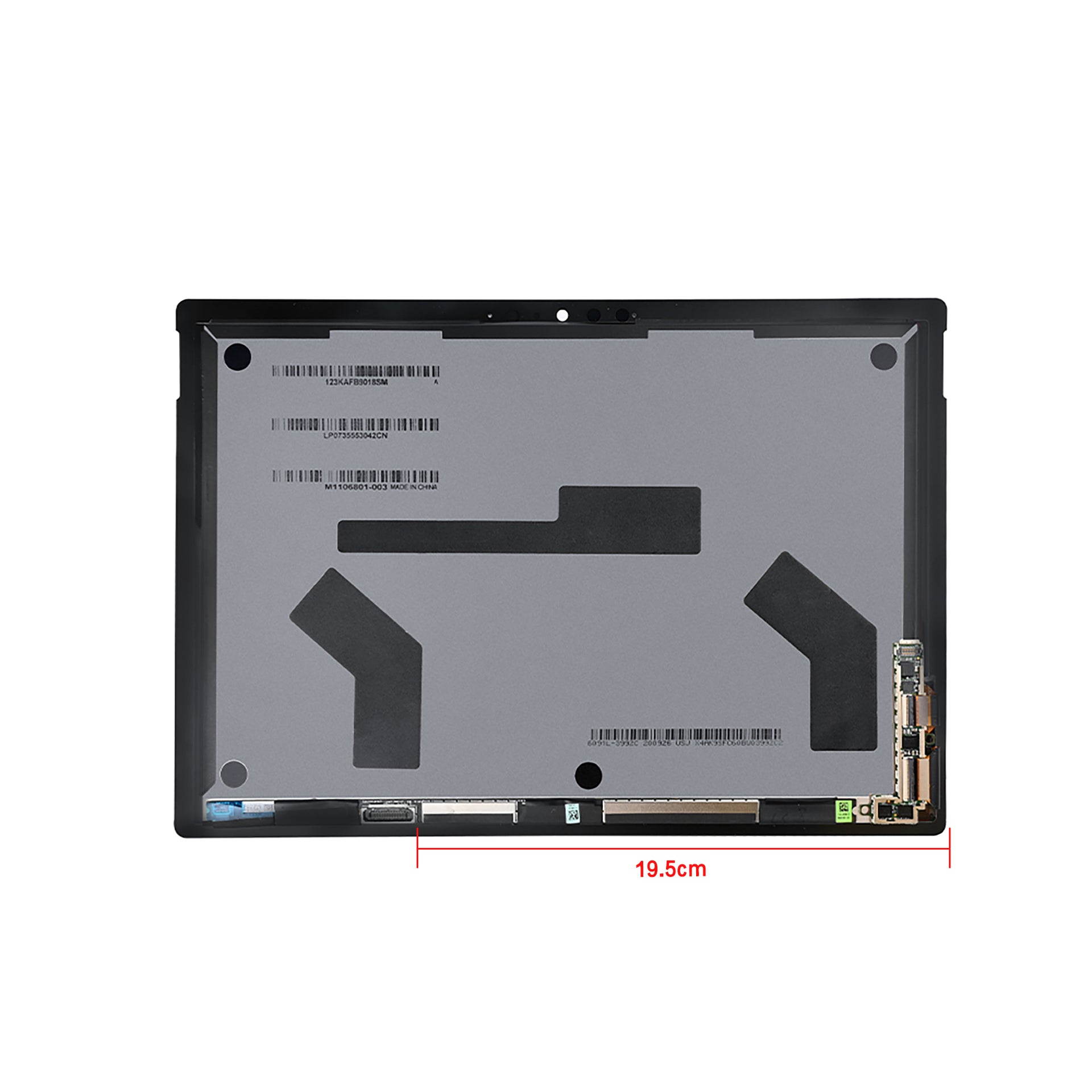 Microsoft Surface Pro 7 Display And Digitizer Black With Compatible Board Refurbished (SMP 13197)