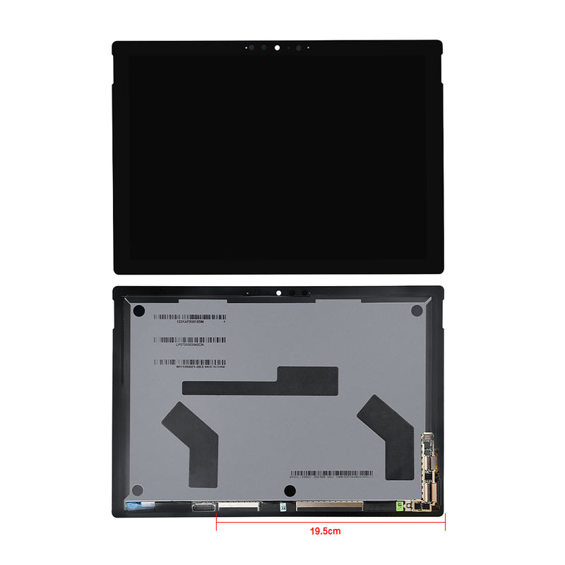 Microsoft Surface Pro 7 Display And Digitizer Black With Compatible Board Refurbished (Version 2 SMP 13197)