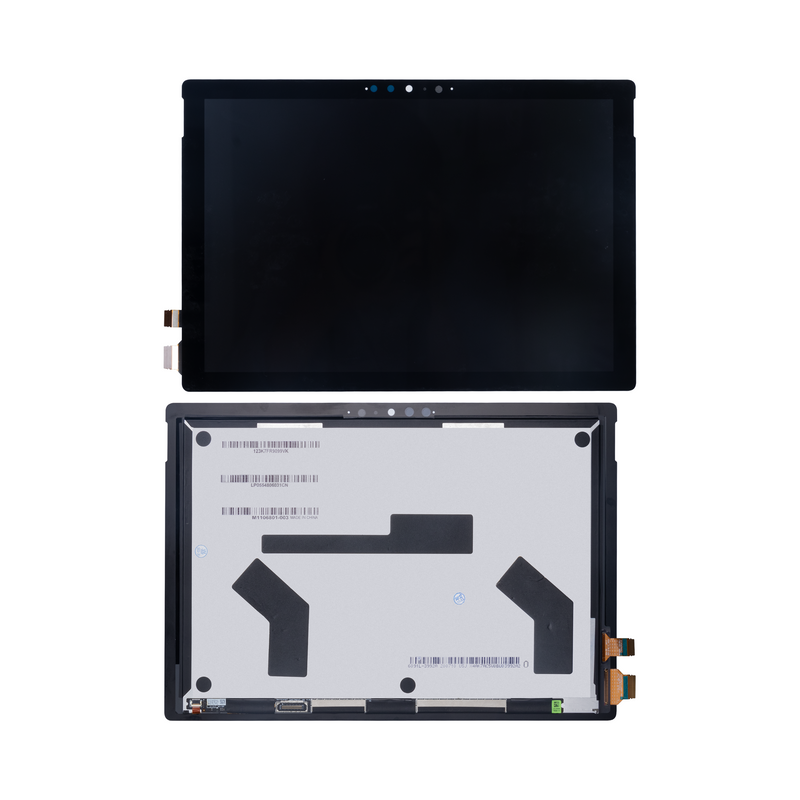 Microsoft Surface Pro 7 Display And Digitizer Black Refurbished