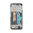 Realme C21Y RMX3261, RMX3263 Display And Digitizer With Frame Black Original
