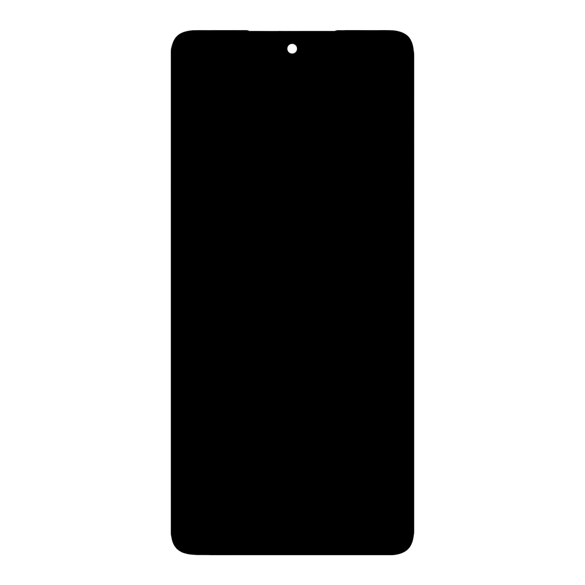 Samsung Galaxy Xcover 5 G525F Display And Digitizer Without Frame Black Service Pack