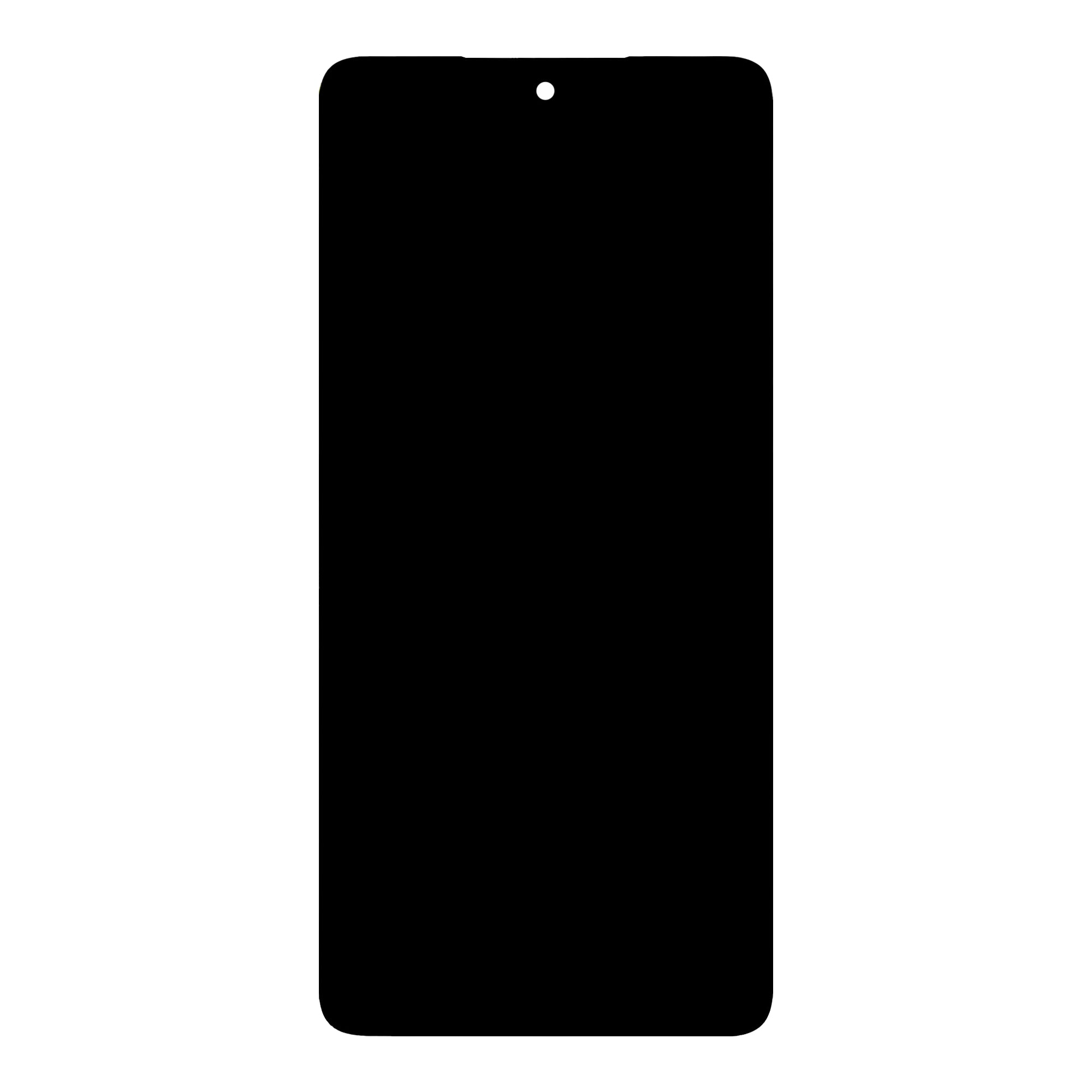 Samsung Galaxy Xcover 5 G525F Display And Digitizer Without Frame Black Service Pack