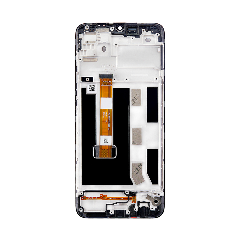 Oppo A15 CPH2185, A15S CPH2179 Display And Digitizer With Frame Dynamic Black OEM