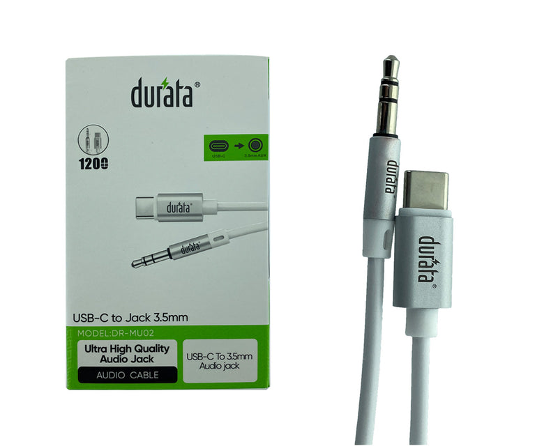 Durata Type C to Audio Jack 3.5mm DR-MU02