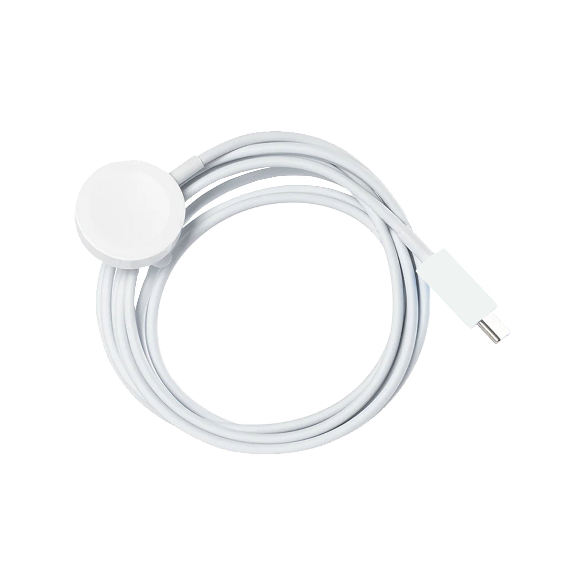 For Apple Watch Series Magnetic Charger To USB-C Cable 200cm White Retail Box