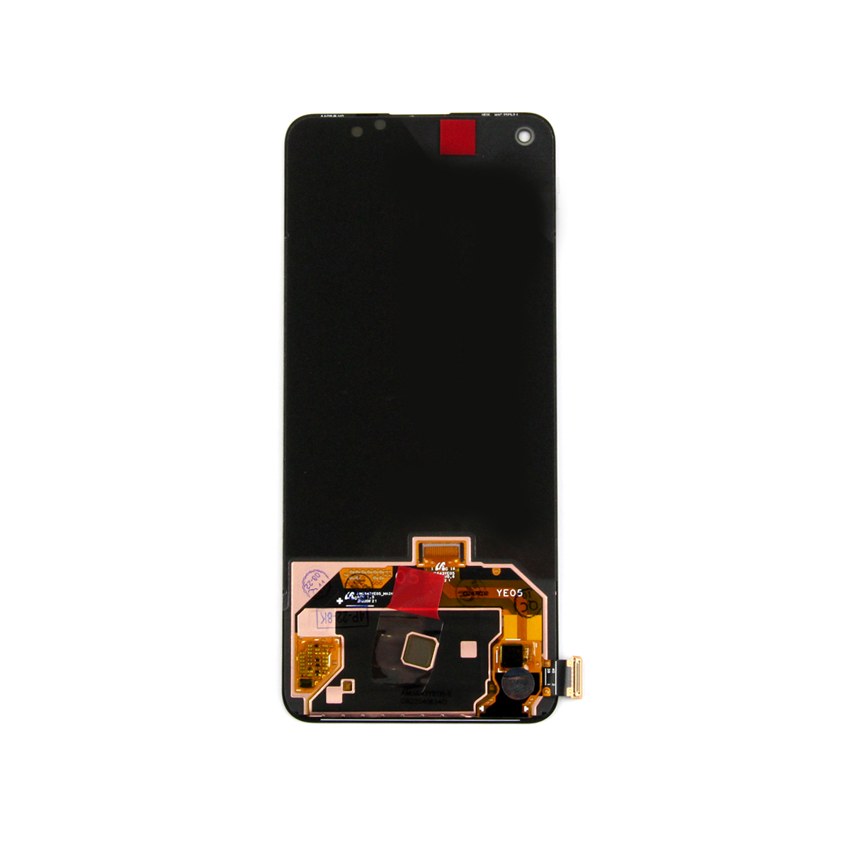 Oppo Reno 6 5G Display And Digitizer Without Frame Black OEM