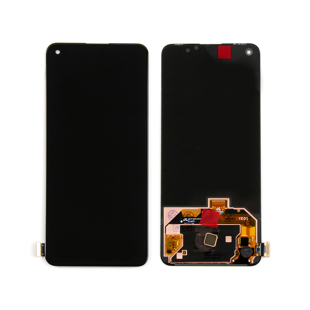 Oppo Reno 6 5G Display And Digitizer Without Frame Black OEM