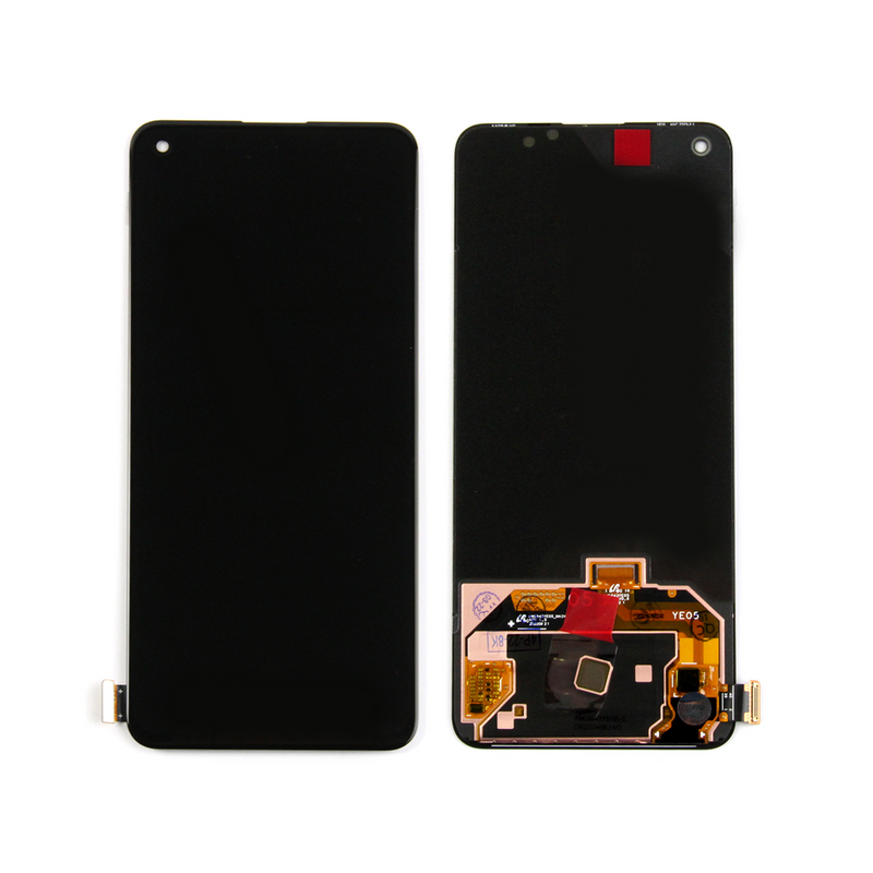 Oppo Reno 6 5G (CPH2251) Display And Digitizer Without Frame Black OEM