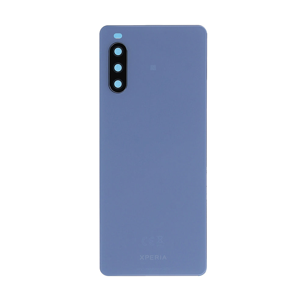 Sony Xperia10 III Back Cover With Lens Blue OEM