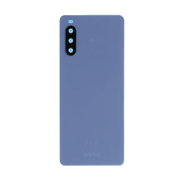 Sony Xperia 10 III Back Cover With Lens Blue OEM