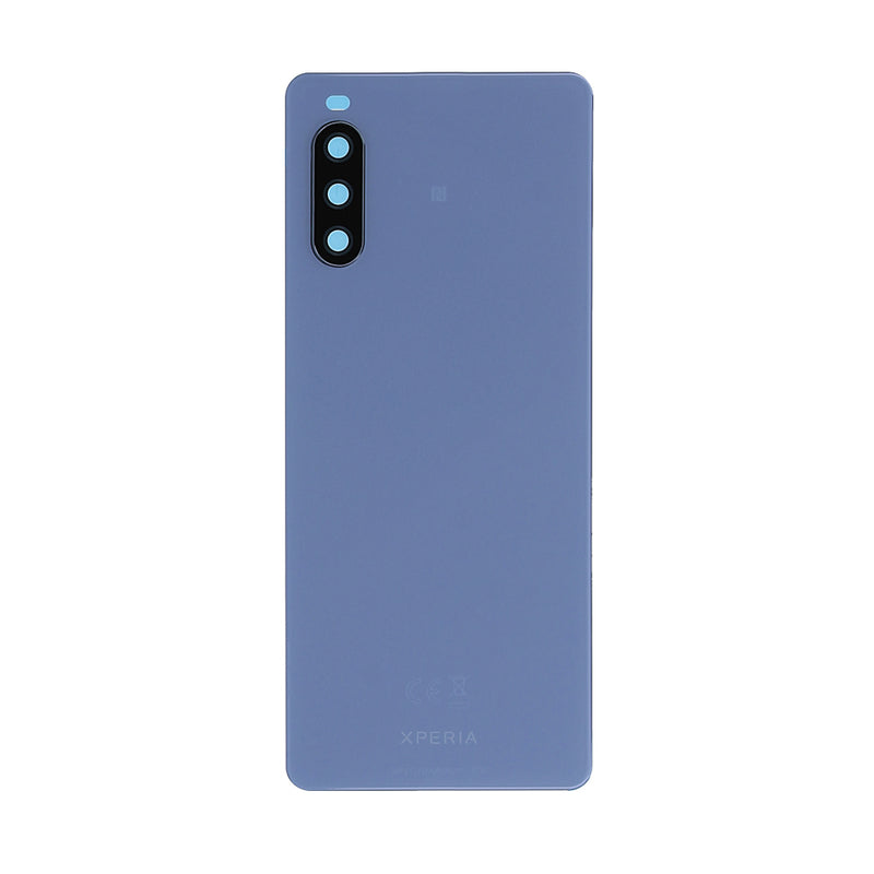 Sony Xperia10 III XQ-BT52 Back Cover Blue