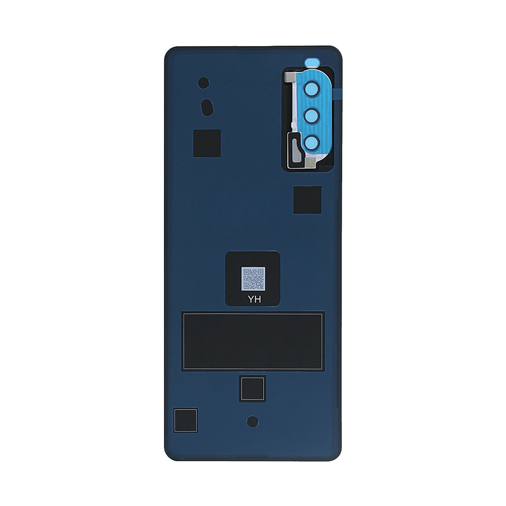 Sony Xperia10 III Back Cover With Lens Blue OEM