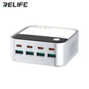 RELIFE Q2 8-Port GaN Charger 120W Grey
