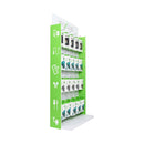 Rixus RXDP02 Single Sided Modular Display Stand (Self-Assembly)