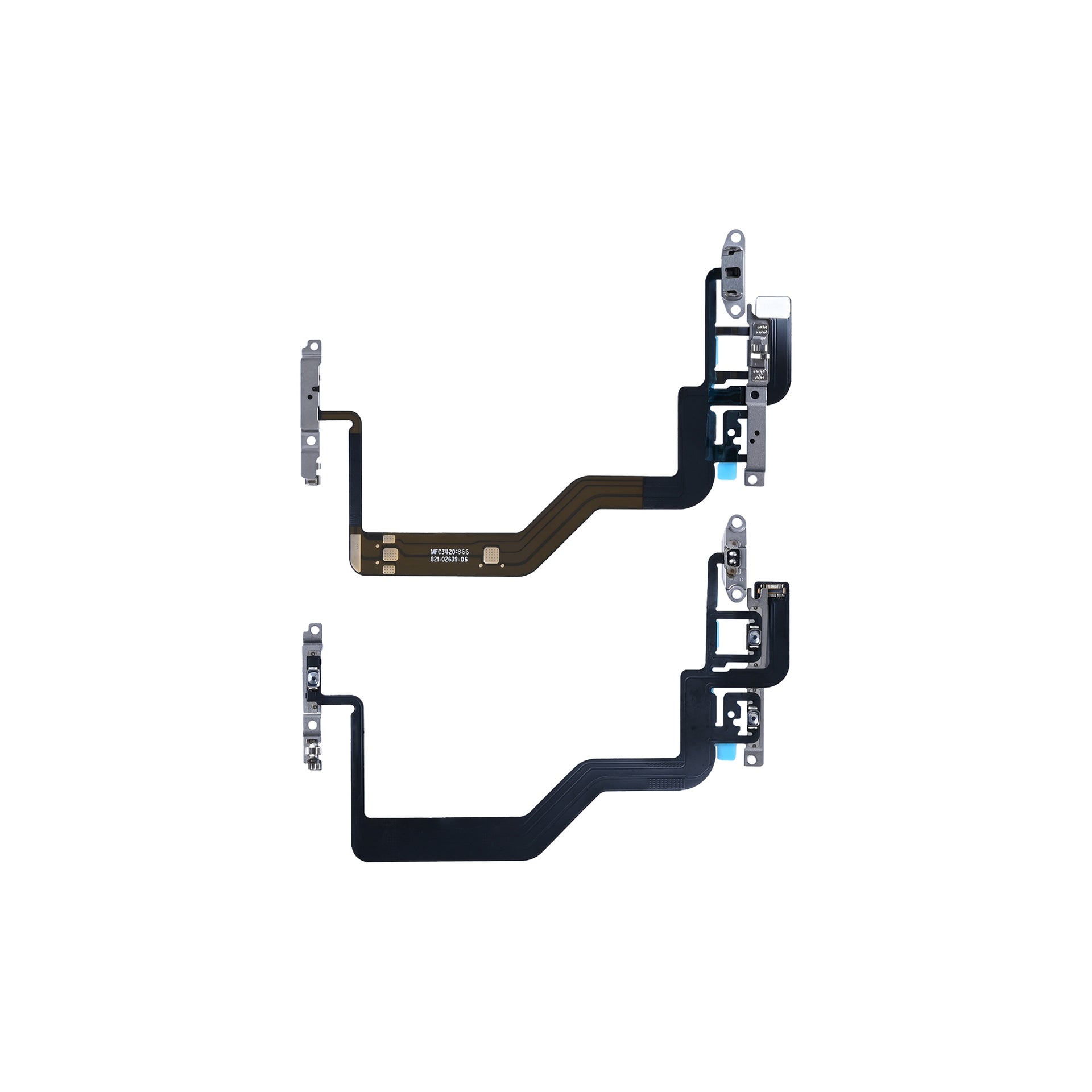 For Apple iPhone 12, 12 Pro Power And Volume Flex Pulled