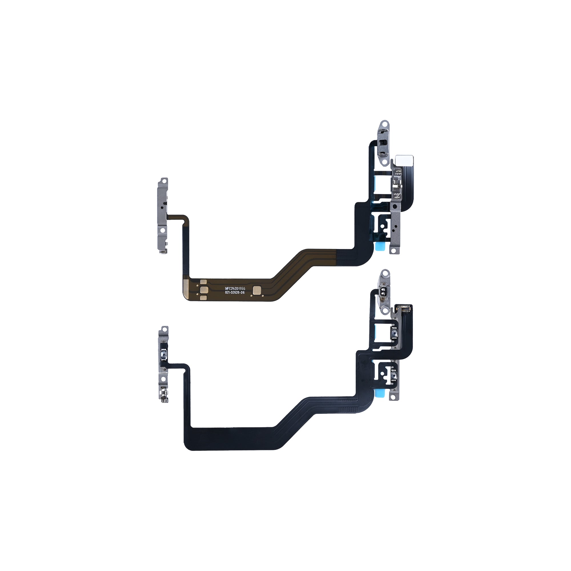 For Apple iPhone 12, 12 Pro Power And Volume Flex Pulled