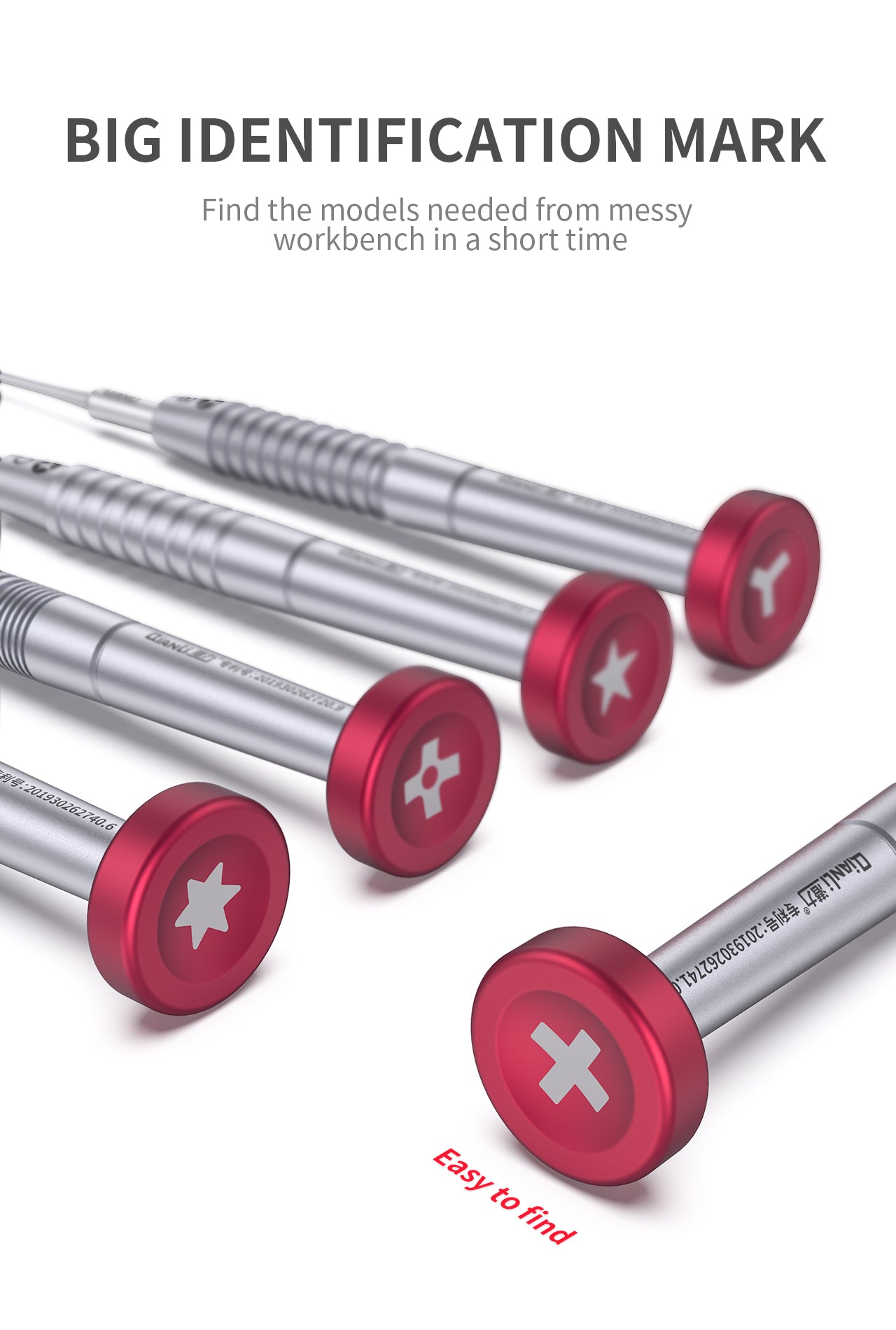 QIANLI iFlying 3D Screwdrivers kit
