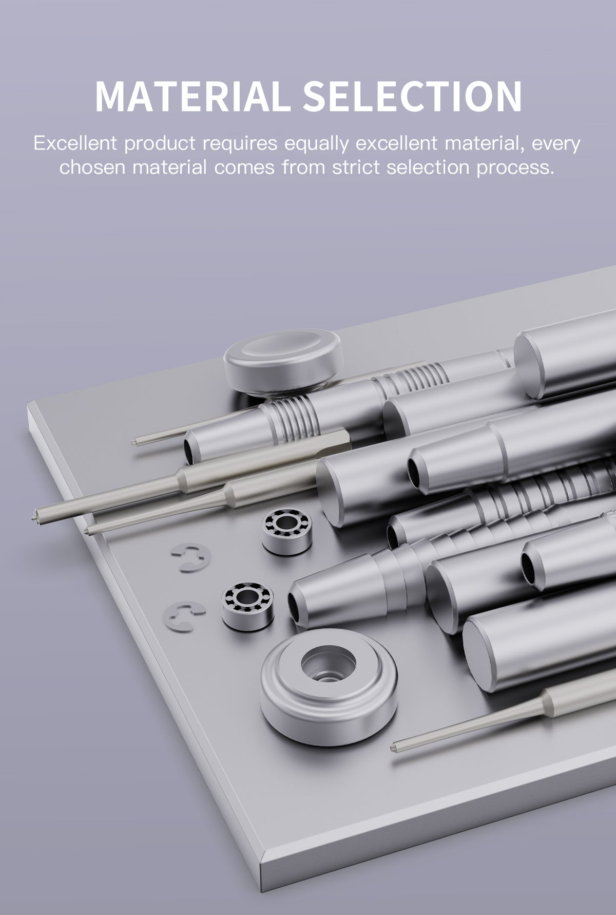 QIANLI iFlying 3D Screwdrivers kit