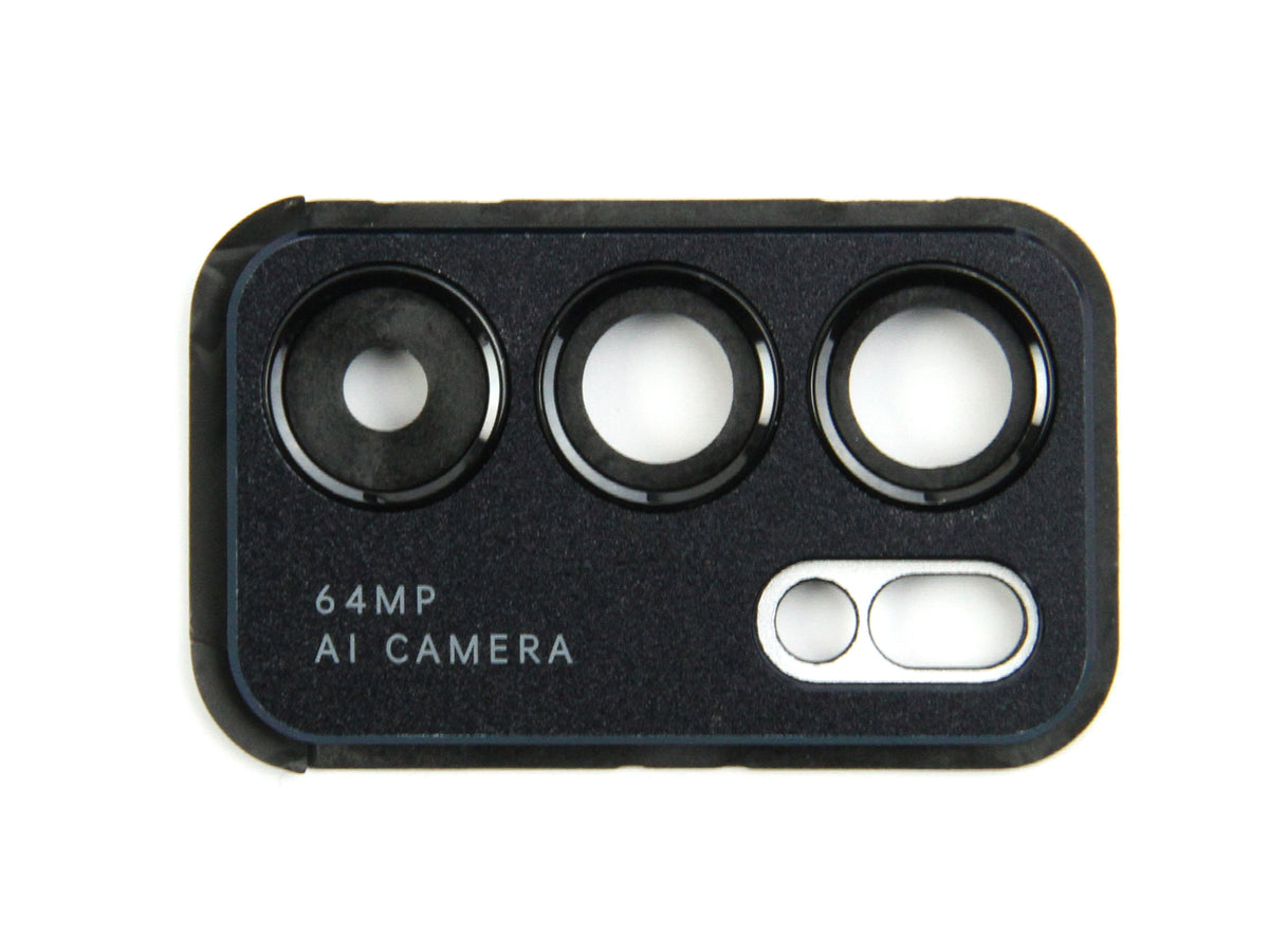 Oppo Reno 6 5G Camera Lens Cover With Frame Stellar Black OEM