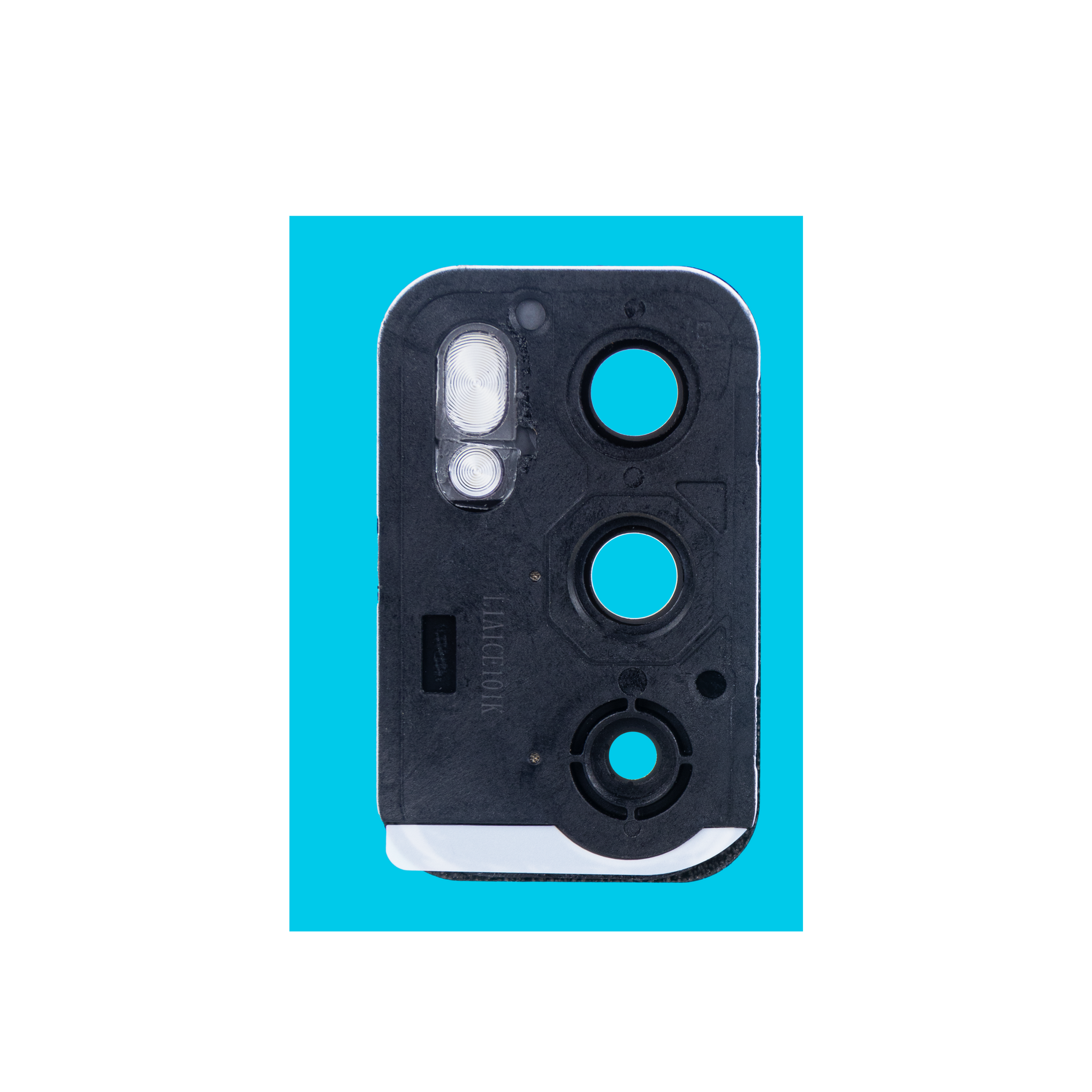 Oppo Reno 6 5G Camera Lens Cover With Frame Purple OEM