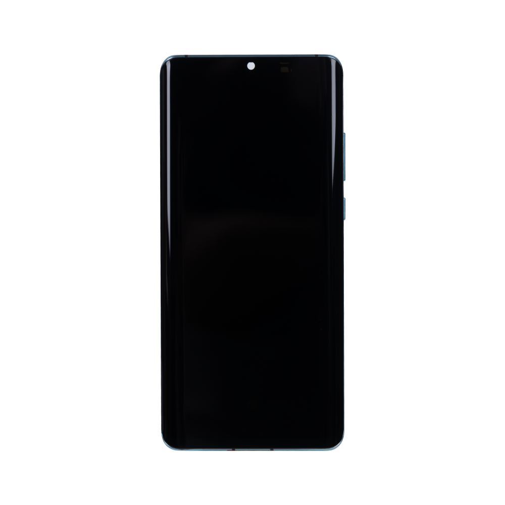 Huawei P30 Pro Display And Digitizer With Frame Aurora Blue Refurbished
