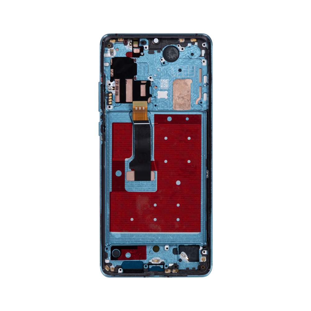 Huawei P30 Pro Display And Digitizer With Frame Aurora Blue Refurbished