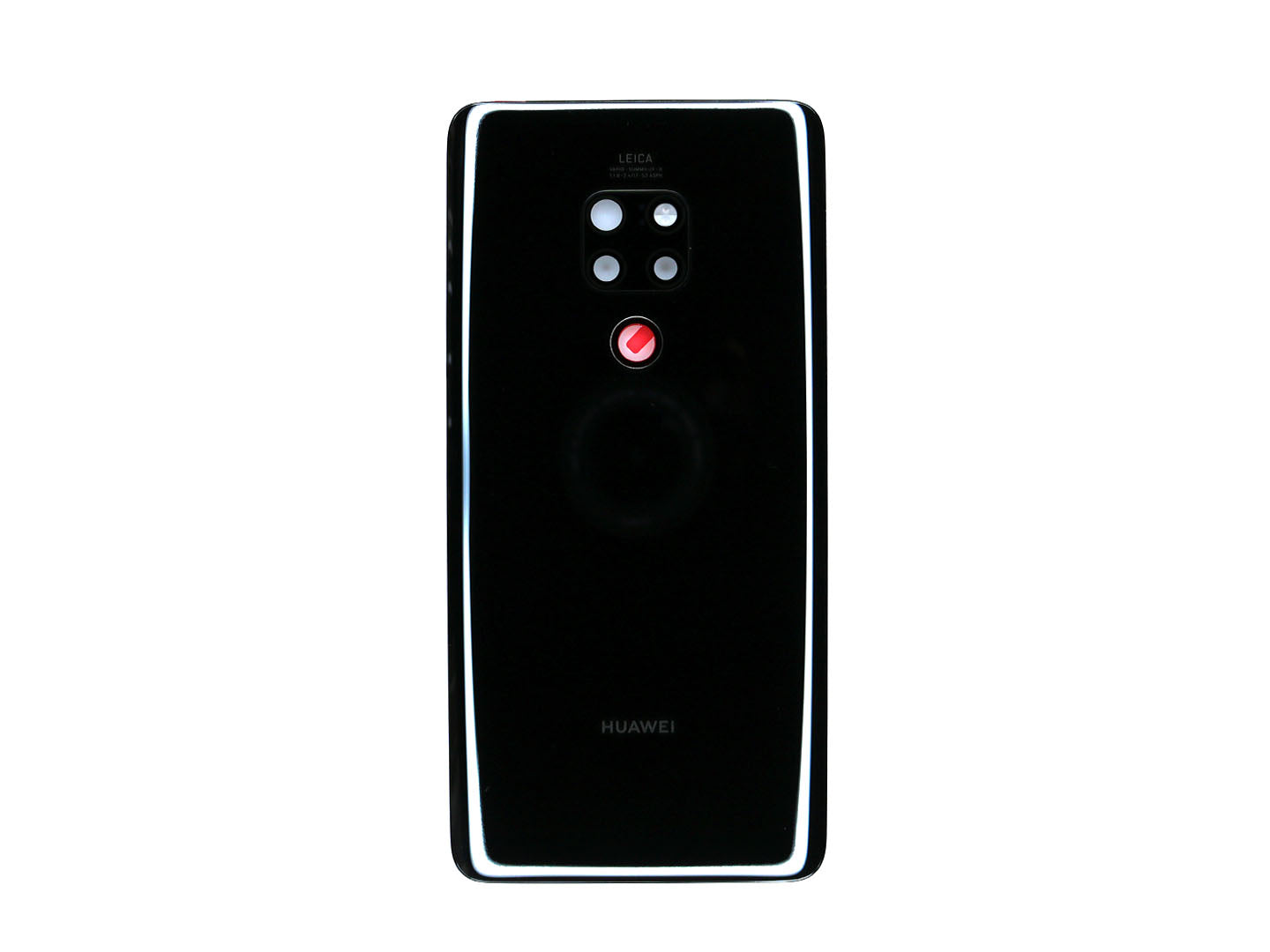 Huawei Mate 20 Back Cover With Lens Black OEM