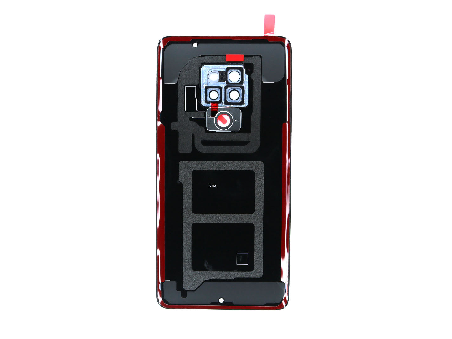 Huawei Mate 20 Back Cover With Lens Black OEM