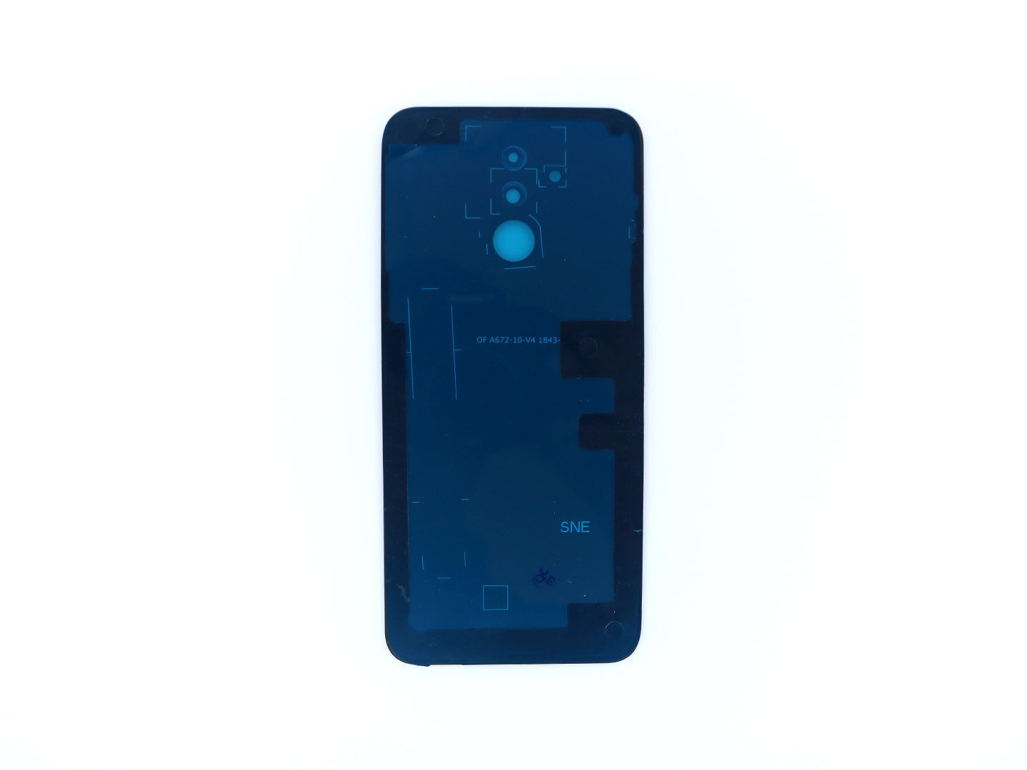 Huawei Mate 20 Lite Back Cover With Lens Black OEM