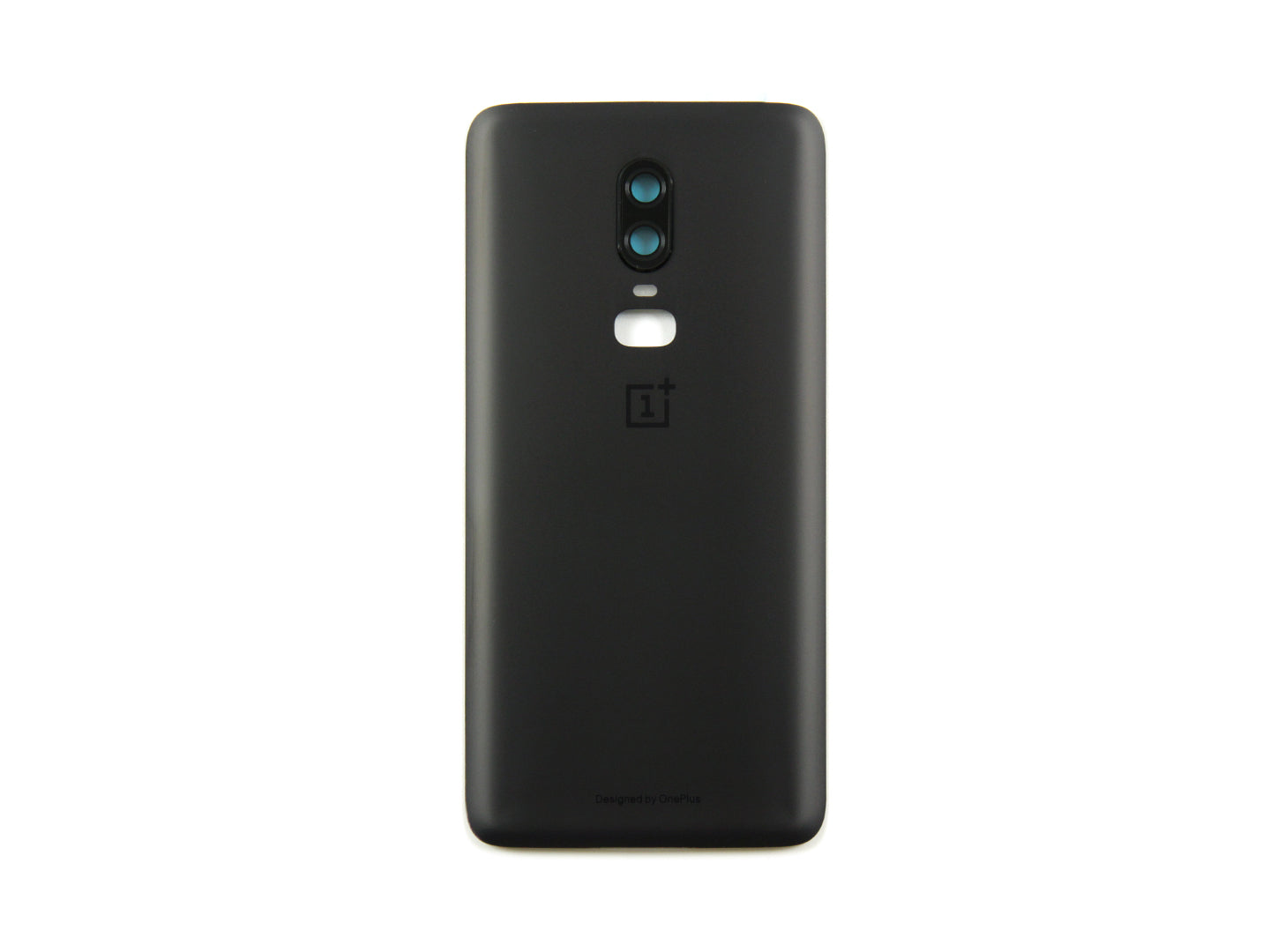 OnePlus 6 Back Cover With Lens Midnight Black OEM