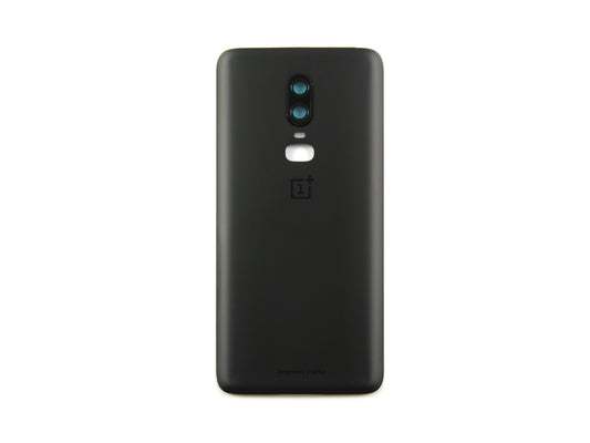OnePlus 6 Back Cover With Lens Midnight Black OEM
