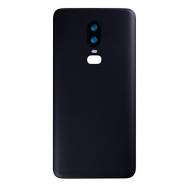 OnePlus 6 Back Cover With Lens Midnight Black OEM