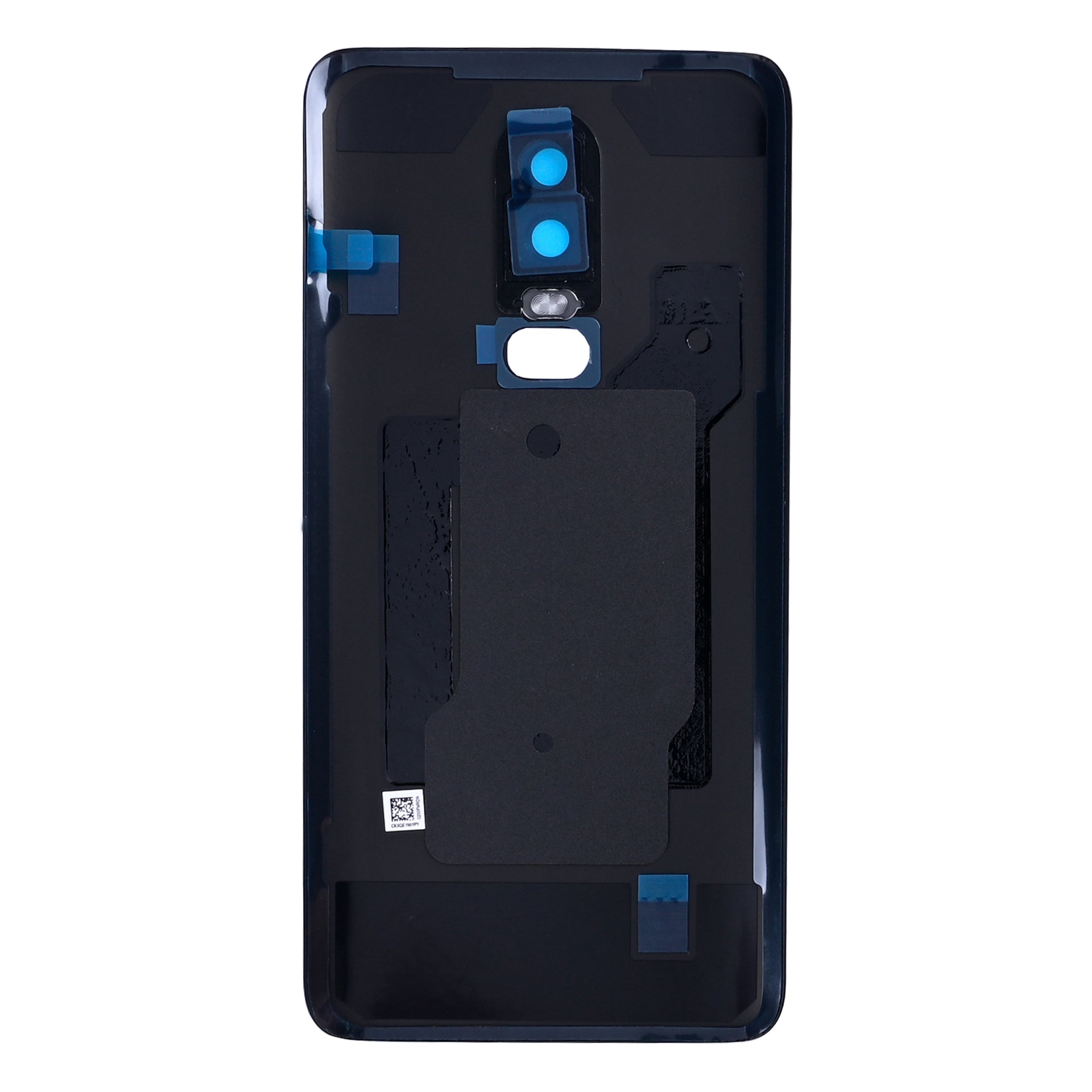 OnePlus 6 Back Cover With Lens Midnight Black OEM