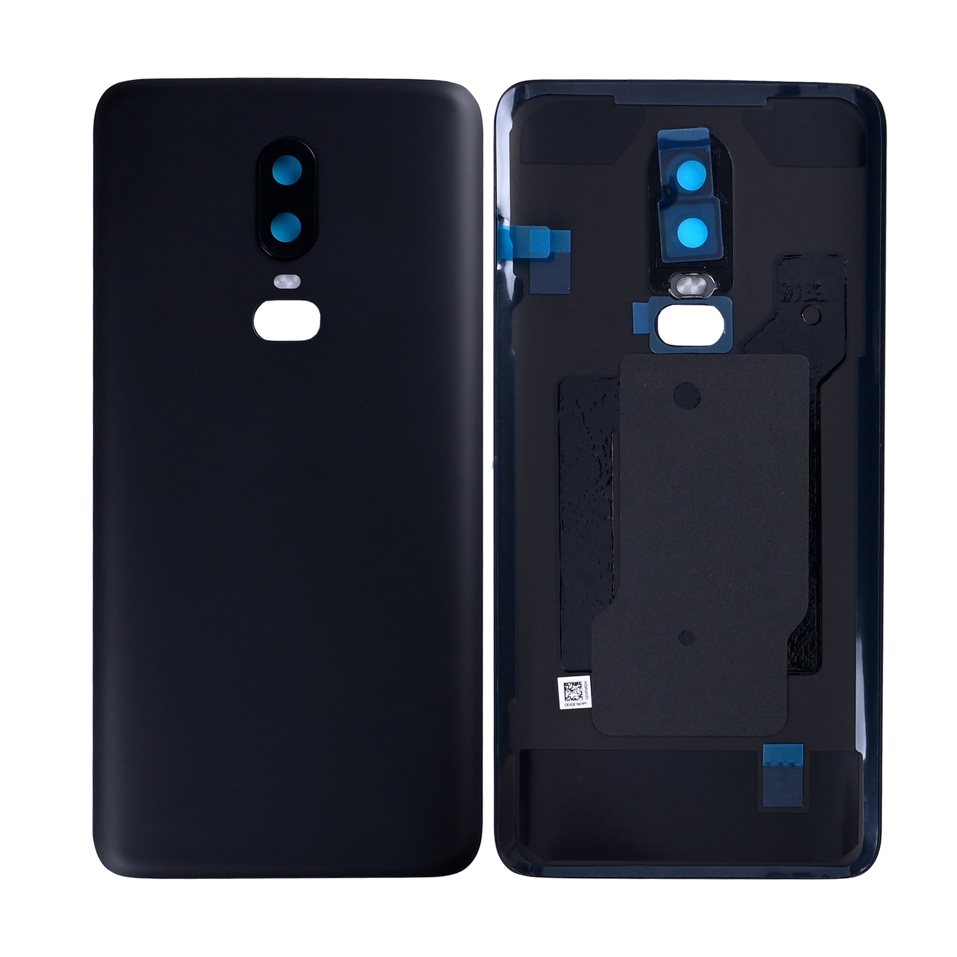 OnePlus 6 Back Cover With Lens Midnight Black OEM