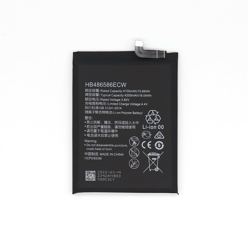 Huawei Mate 30, P40 Lite Battery HB486586ECW OEM