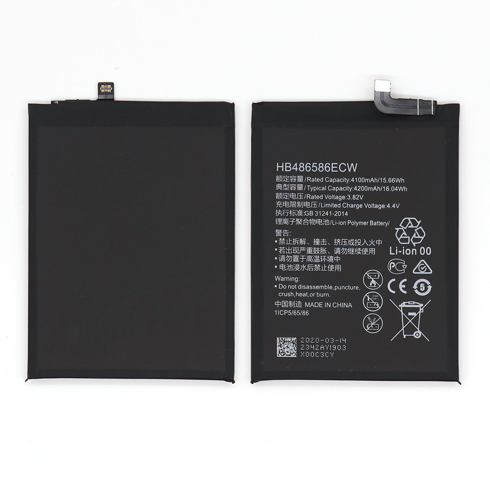 Huawei Mate 30, P40 Lite Battery HB486586ECW OEM
