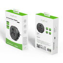 Rixus RXHC27B EU Travel Power Adapter Black