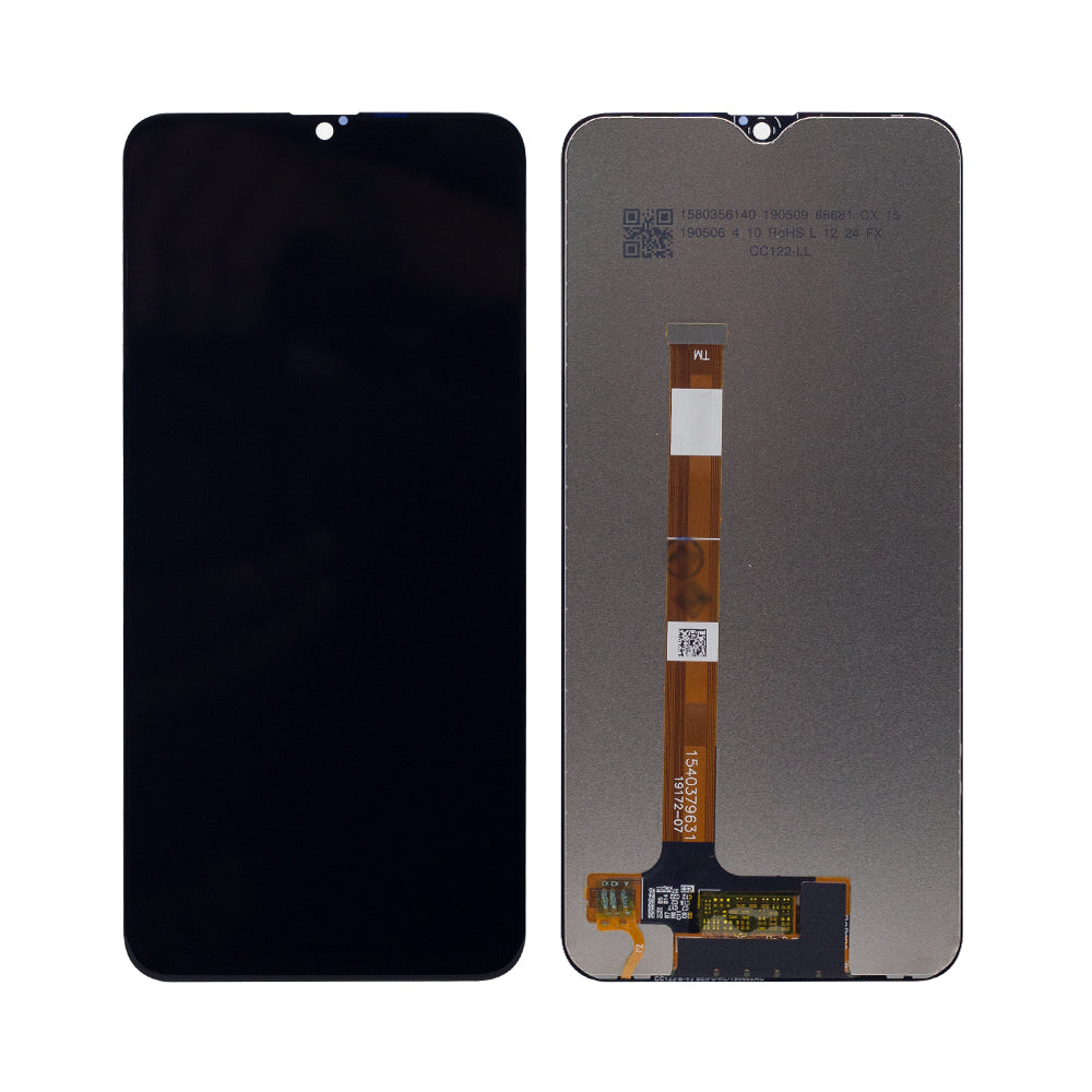 Oppo F11 Display And Digitizer Without Frame Black OEM