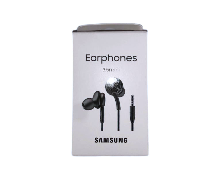 Samsung 3.5mm Earphones EO-IA500BBEGWW Black Retail Box