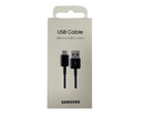 Samsung USB-A To USB-C Cable 1.5m Black Original Retail Box