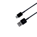Samsung USB-A To USB-C Cable 1.5m Black Original Retail Box
