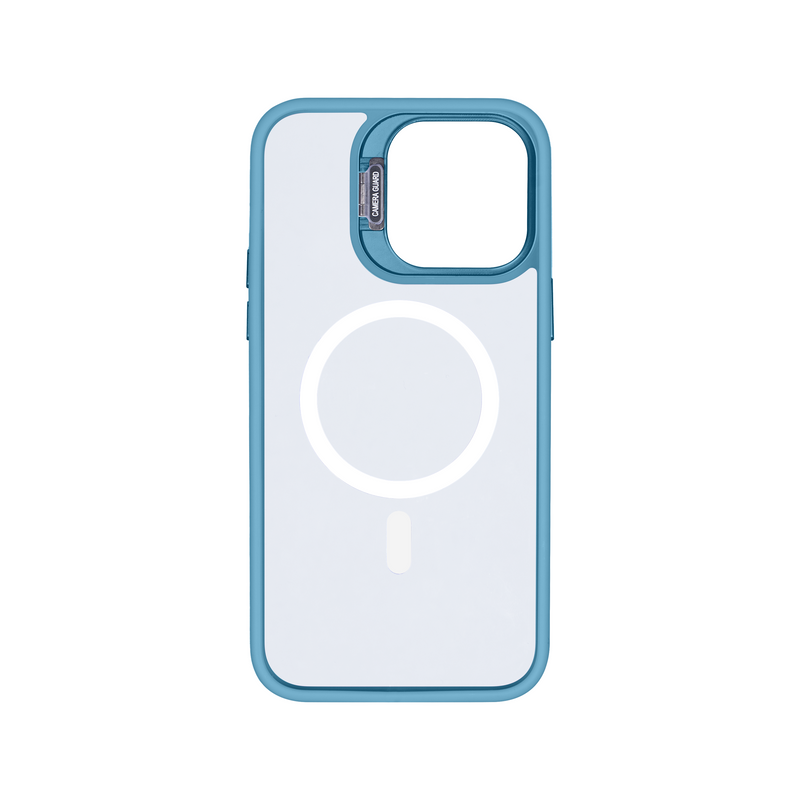 Rixus Classic 03 Case With MagSafe For iPhone 15 Light Blue