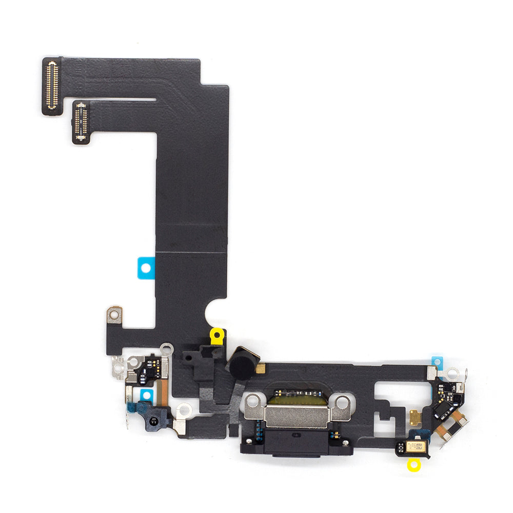 For Apple iPhone 12 Mini System Charging Flex Black Pulled