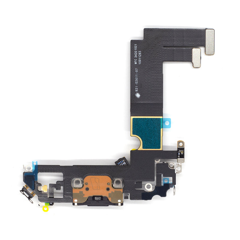 For iPhone 12 Mini System Connector Flex Board Black